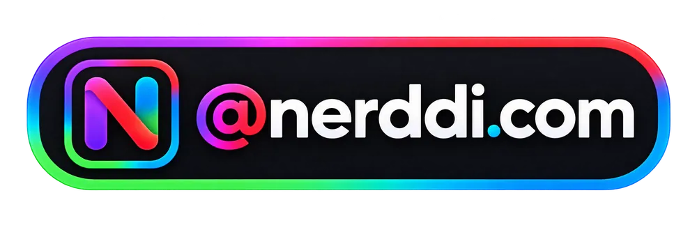 @nerddi.com — Your address on the Nerddi network